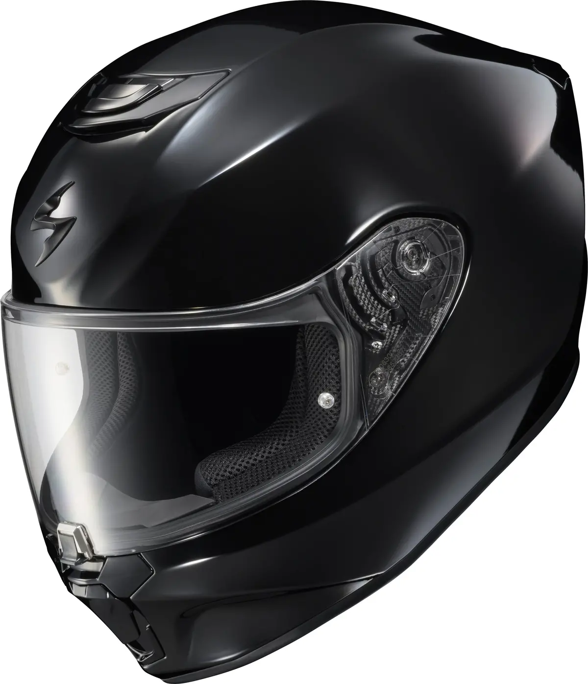 Scorpion Exo Exo R330 Full Face Helmet Solid Black Medium - Affordable, High-Performance Motorcycle Helmet With Advanced Safety Features 2