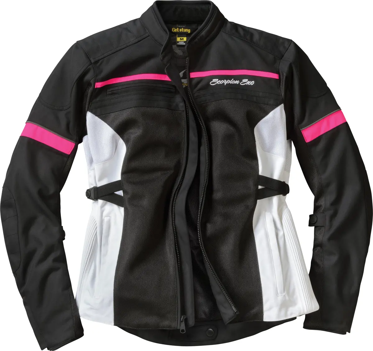 Scorpion Exo Cargo Air Women's Pink Motorcycle Jacket, Part 51513-4 1