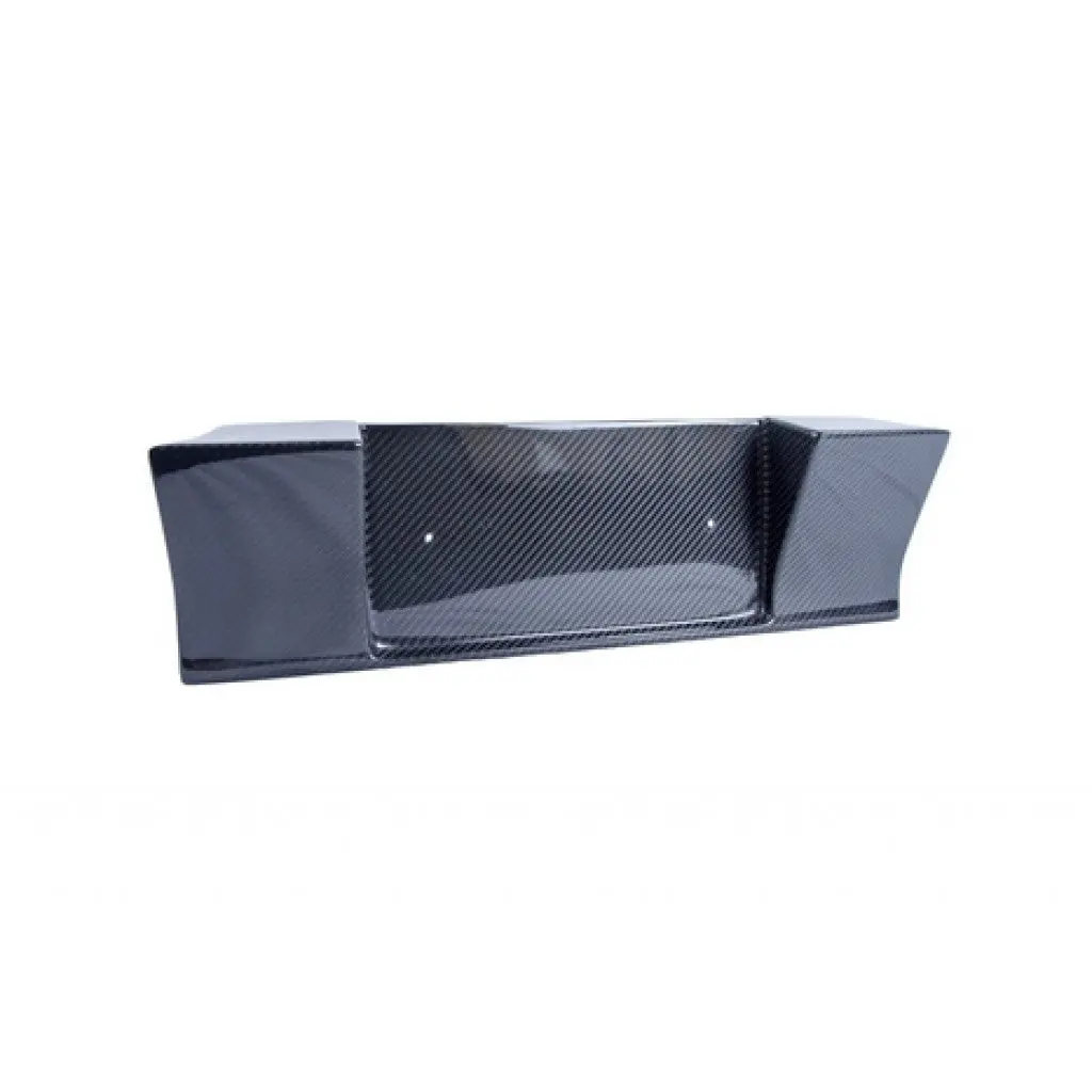 Apr Performance Carbon Fiber License Plate Backing Supra 2020 1
