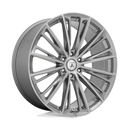 20X10.5 Titanium Brushed 38Mm Asanti Black Wheel 2
