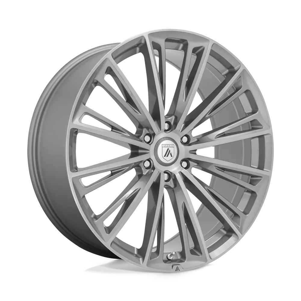 20X9 Titanium Brushed 35Mm Asanti Black Wheel 1
