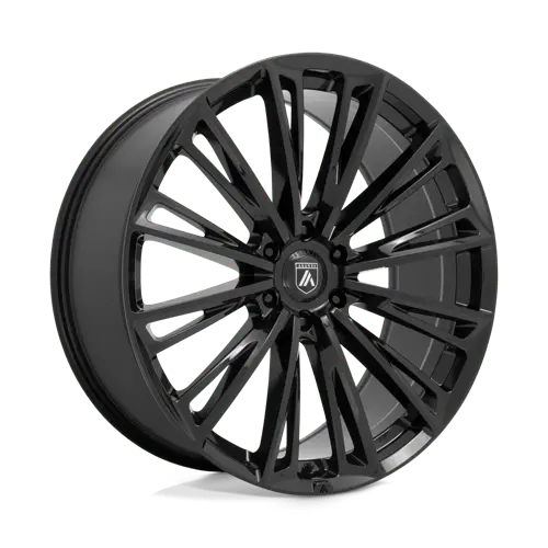 20X9 Gloss Black 35Mm Asanti Black Wheel 2