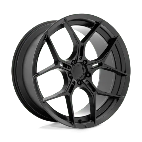 20X9 Satin Black 38Mm Asanti Black Wheel 2