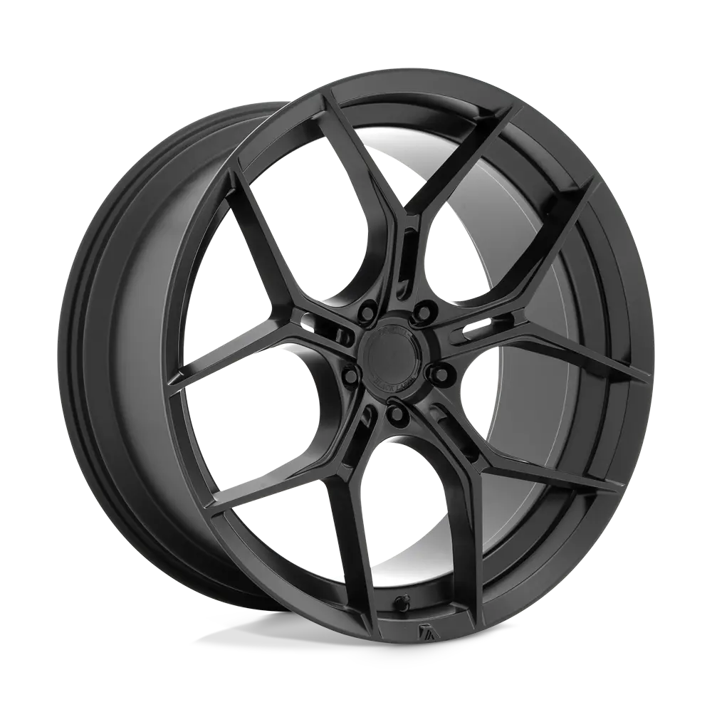 20X9 Satin Black 38Mm Asanti Black Wheel 1