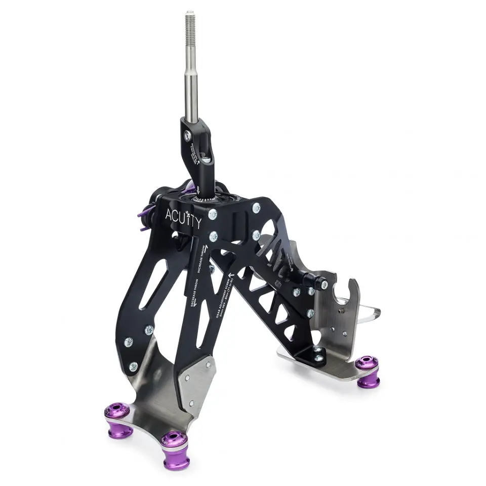 Acuity Fully Adjustable Performance Shifter Assembly - Honda Civic 16-21 (All 6Mt) / Civic Type R Fk8 17-21 1