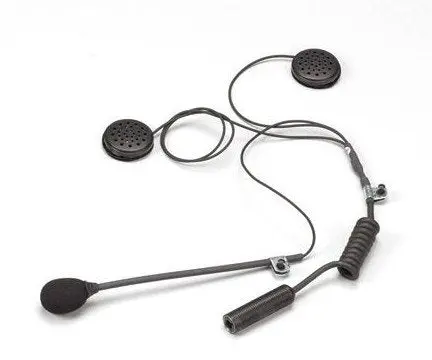 Stilo Open Face Helmet Headset Kit - Wrc Electronics 1