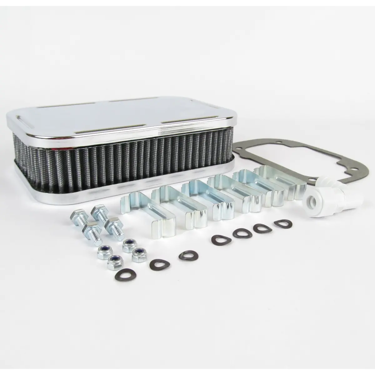 Weber Dgav/S Chrome Air Filter 1