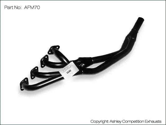 Ashley Lotus Cortina Mk1/2 Twin Cam Extractor 4-2-1 (Afm70) 1