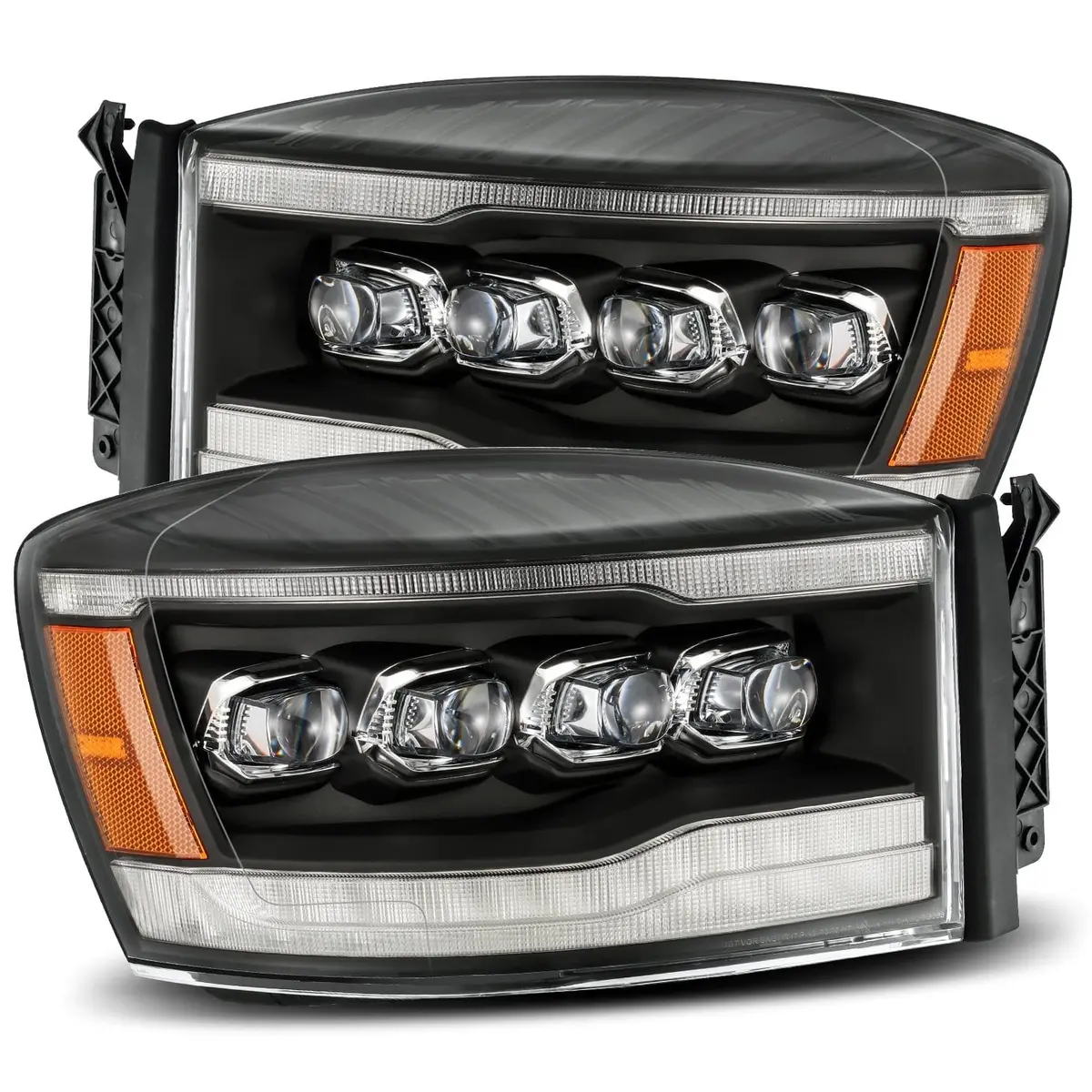 Alpharex - 06-08 Dodge Ram Nova-Series Led Projector Headlights 2