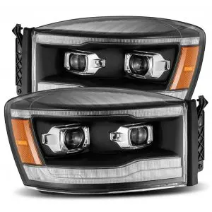Alpharex - 06-08 Dodge Ram Luxx-Series Led Projector Headlights 2