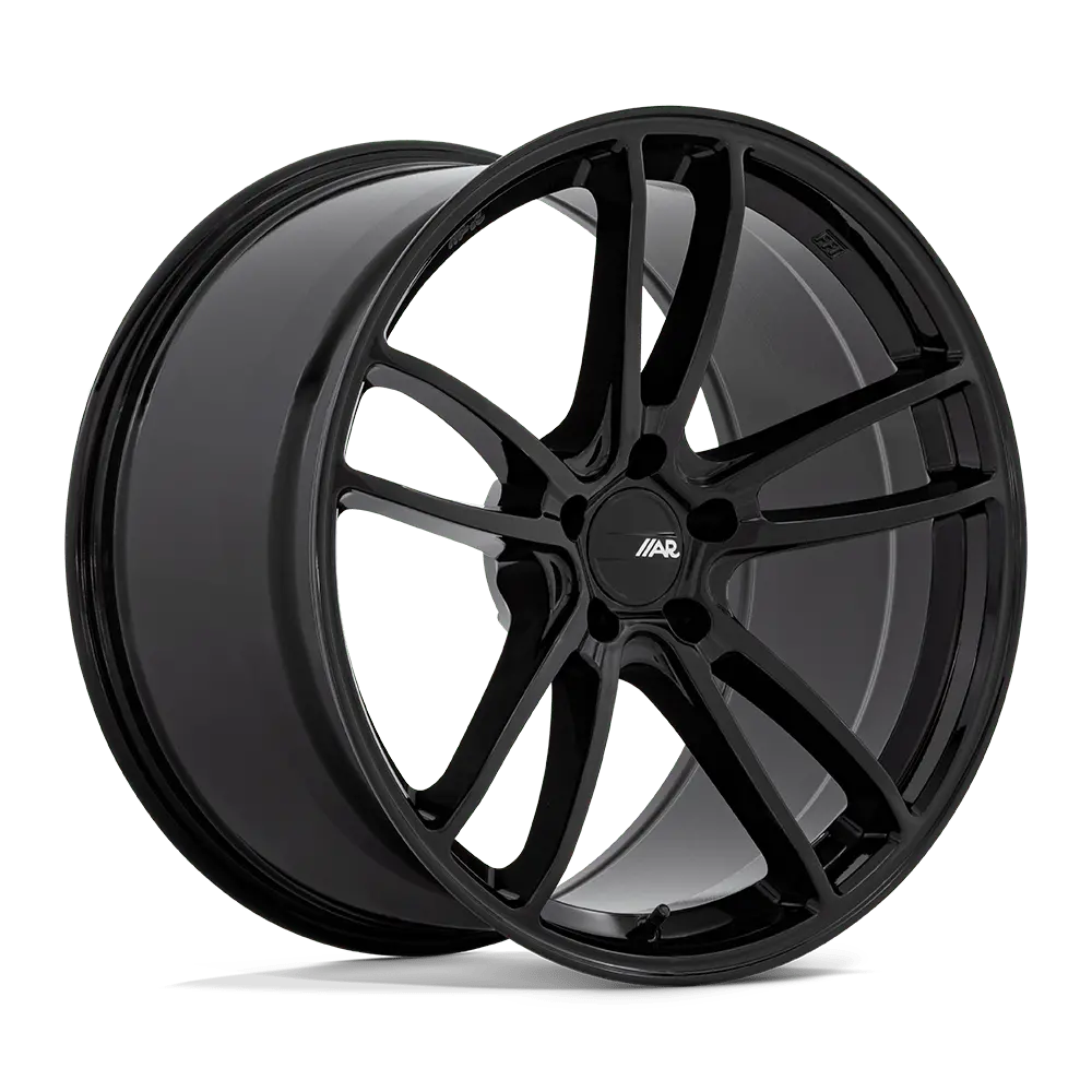 20X11 Gloss Black 25Mm American Racing Wheel 1
