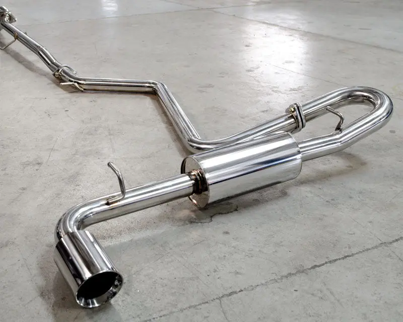 Agency Power Stainless Catback Exhaust System - 2011+ Scion Tc 1