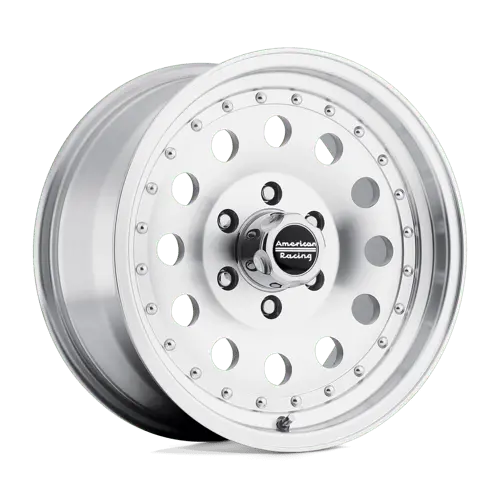 18X8 Machined 18Mm American Racing Wheel 2