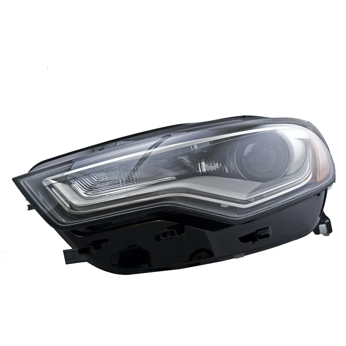 Driver Side Hid Headlight Lens And Housing - Without Curve Lighting - | Oem Quality Replacement Part | Premium Fit And Finish 1