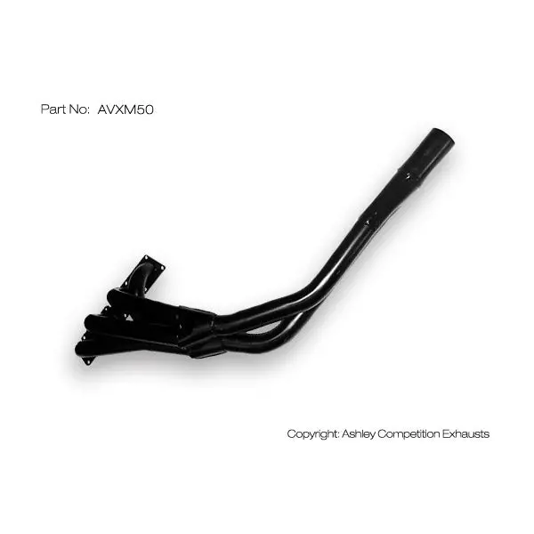 Ashley Extractor Vauxhall 16V Rwd 2L To Fit Ford Escort (Avxm50) 1