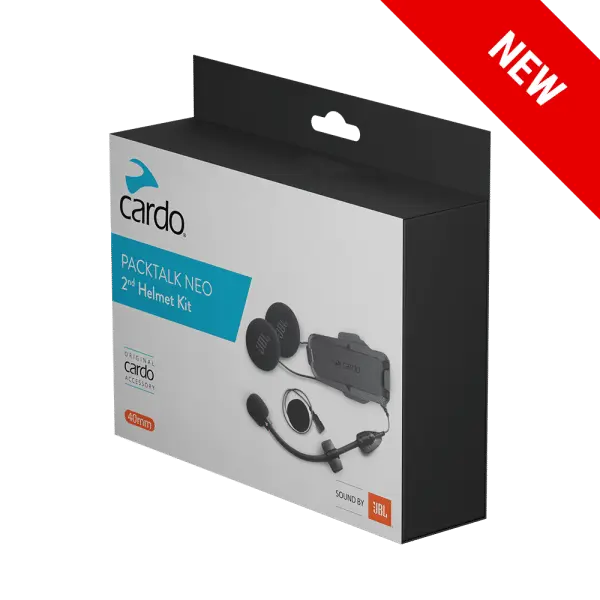 Cardo 2Nd Helmet Kit 1