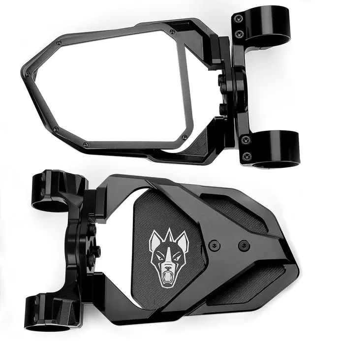 Cuero Race Utv Side Mirror (Set Of Two) 1