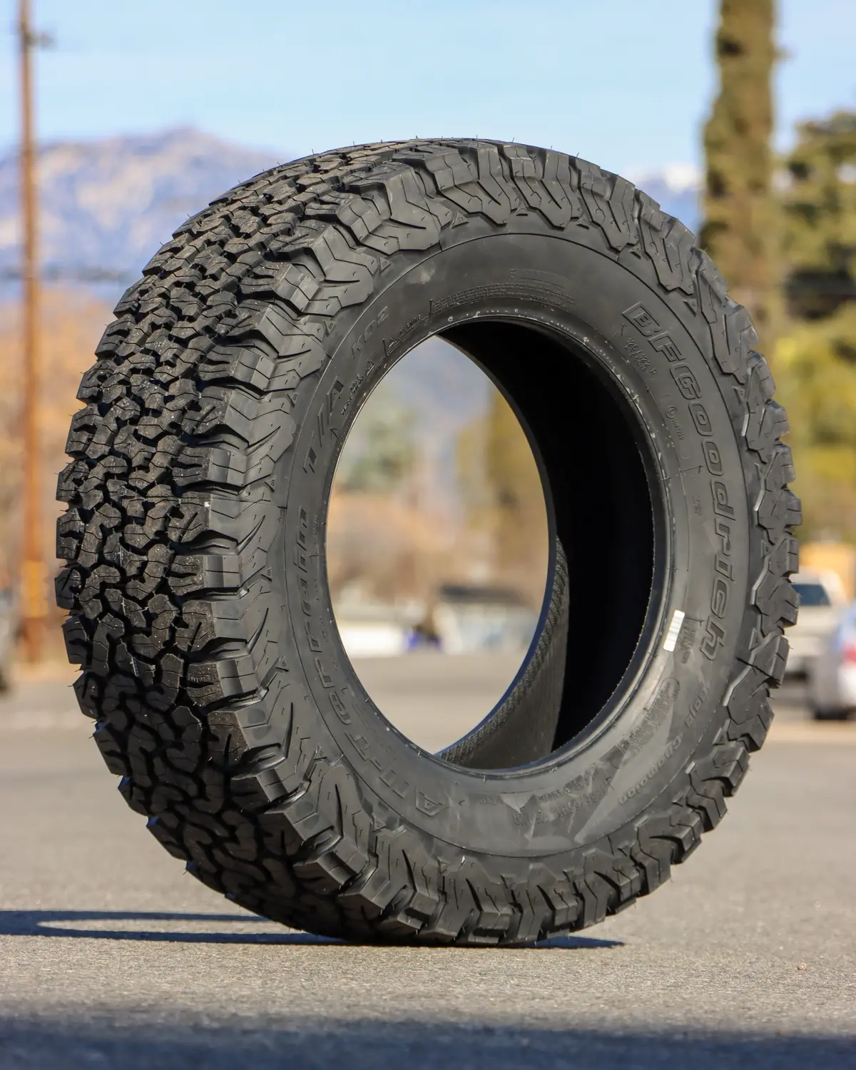 Bfgoodrich All-Terrain Ko2 Tire 1