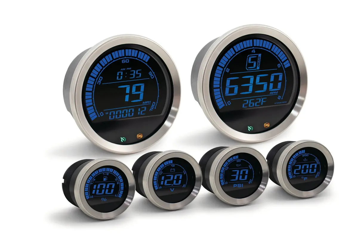 Hd-02 | 6 Pieces Kit  For Harley-Davidson 1