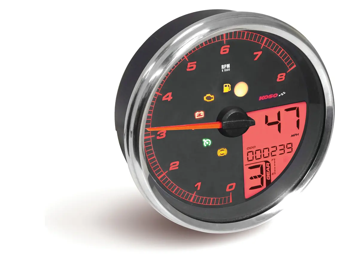 Hd-05  5” Multifunction Meter For Harley-Davidson 1