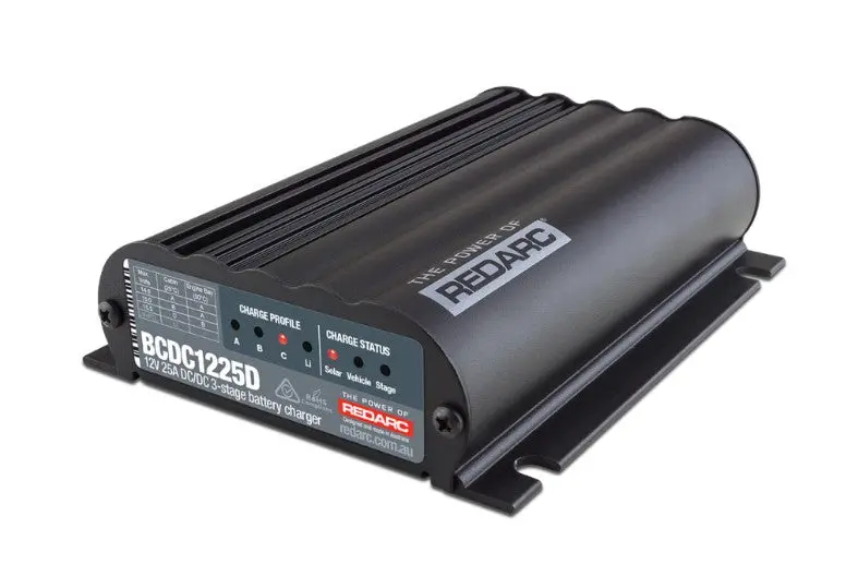 Redarc Dc Battery Charger Bcdc1225d 1