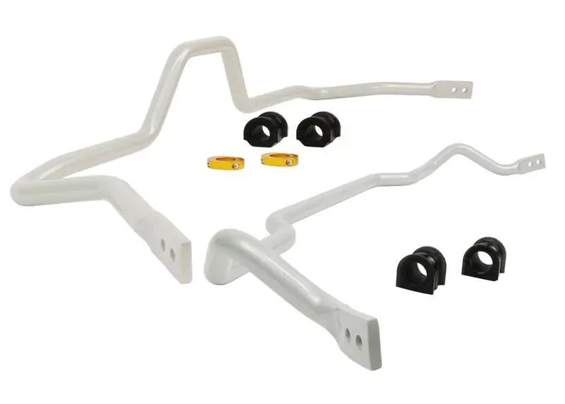 Whiteline Front And Rear Sway Bars 02-06 Rsx 1