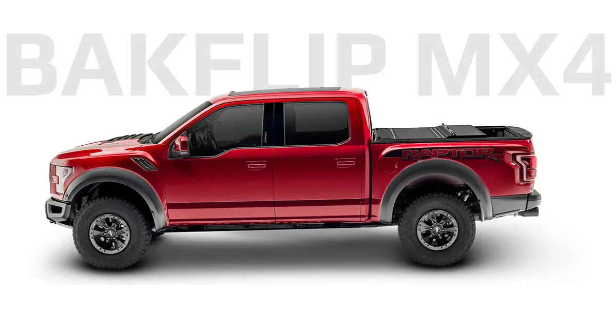 Ford F-150 Supercrew 6.7Ft Bed Bakflip Mx4 Hard Cover 1