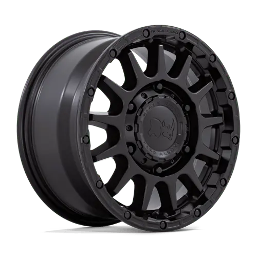 16X8 Matte Black 38Mm Black Rhino Wheel 2