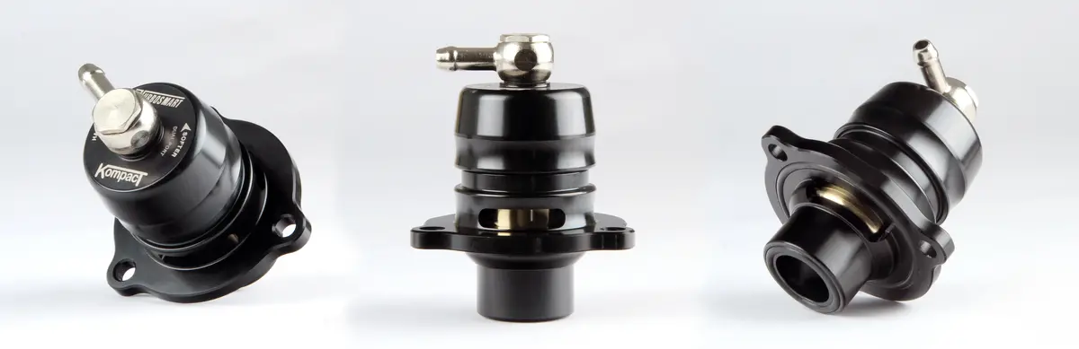 Turbosmart Kompact Shortie - Dual Port 1