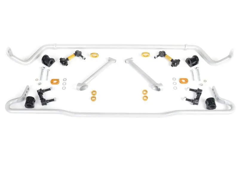 Whiteline Front / Rear Sway Bar Kit - 15-18 Wrx/Sti Base - Limited 1