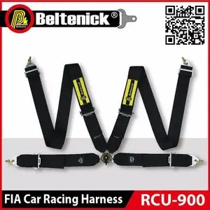 Beltenick Fia 4 Point 3" Camlock Belt 2025 Q/R Top Adjusters For Easy Use In Black 1
