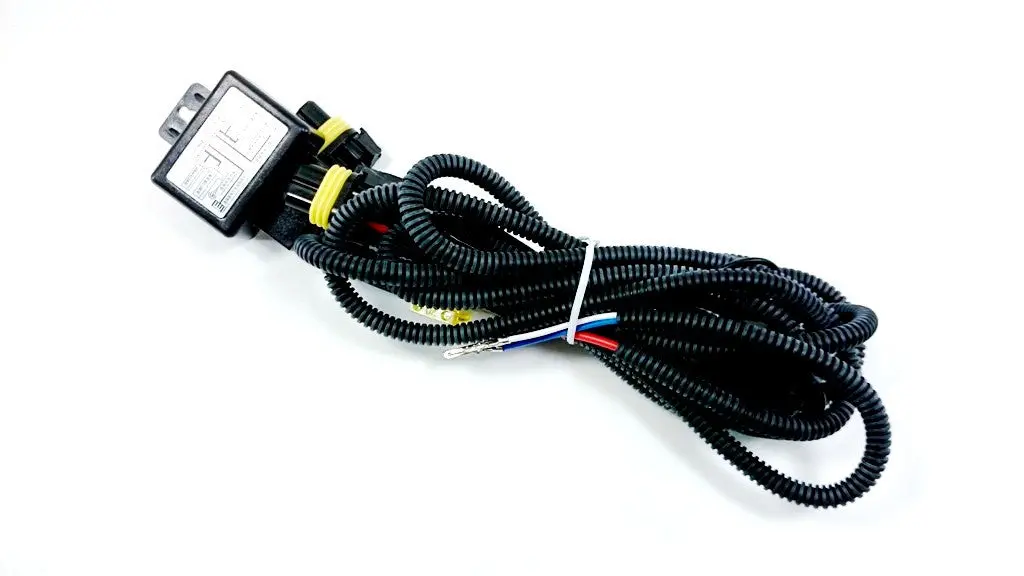 Bbm 35W High Intensity Discharge (Hid) Bi-Xenon Hi/Lo Relay Wiring Harness Controller - H4 H13 9003 9004 9007 9008 1