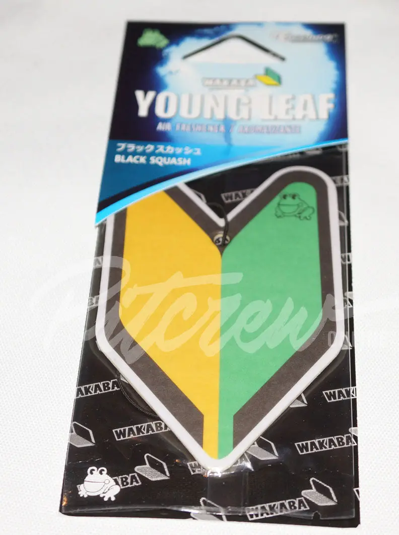 Tree Frog Young Leaf Air Freshner 1