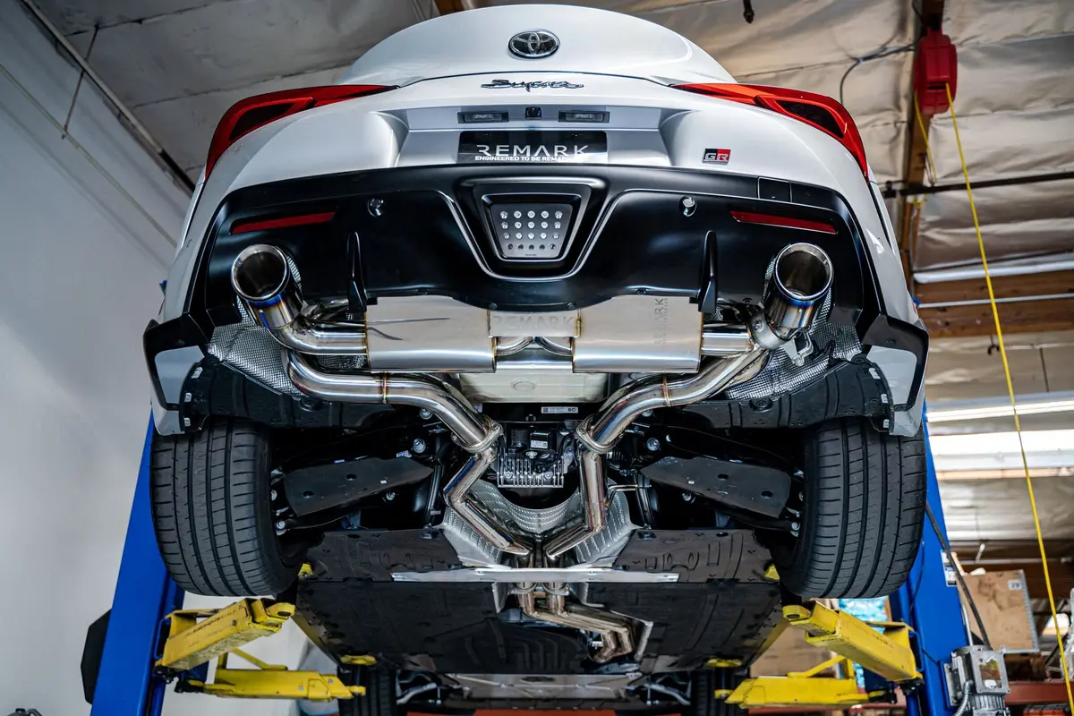 Remark Catback Exhaust - Toyota Supra A90 1