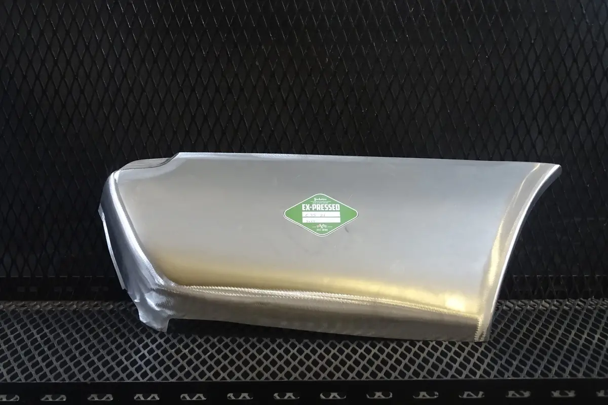 Ford Cortina Mk3 Rear Lower Corner 1