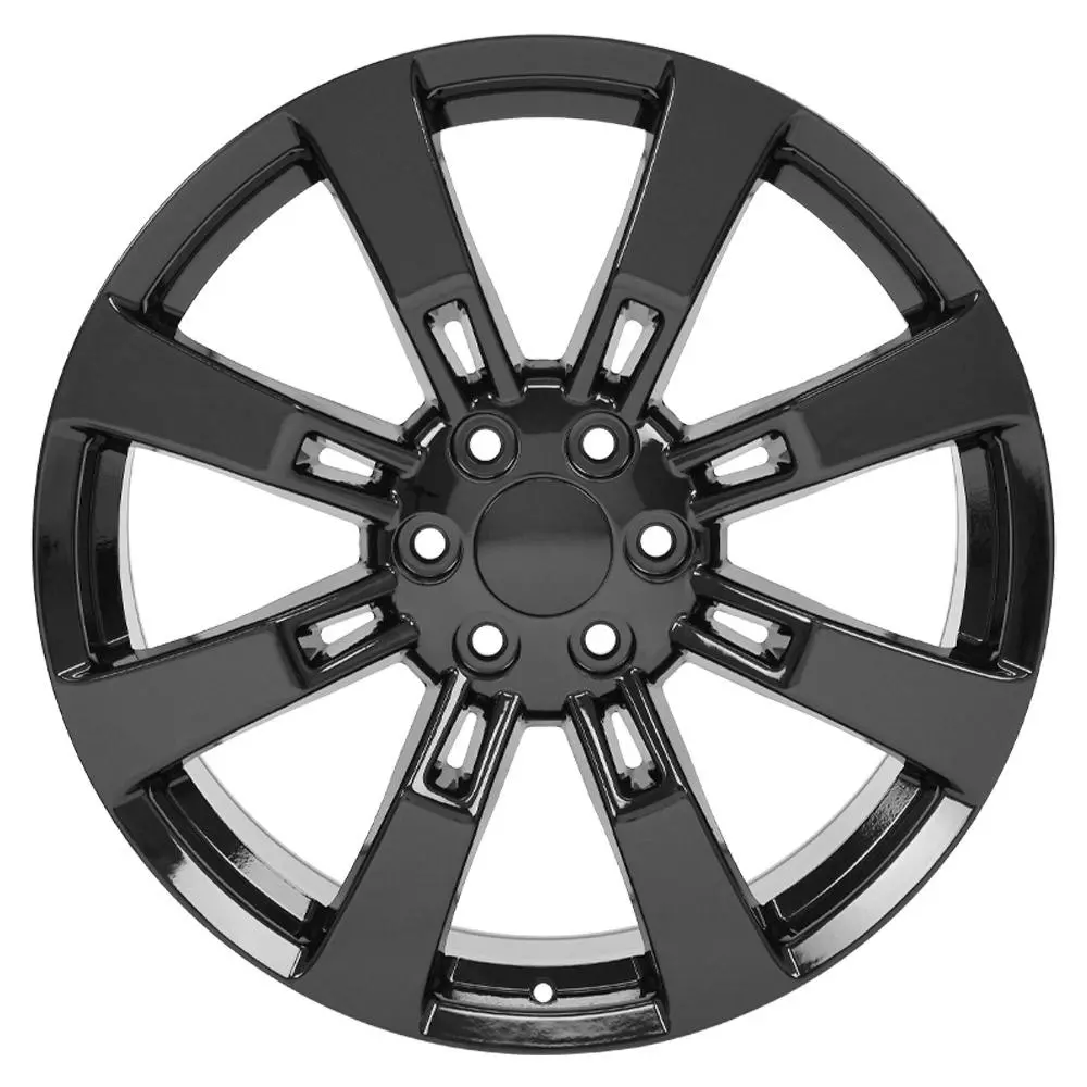 22" Replica Wheel Ca82 Fits Cadillac Escalade- Design Two 1