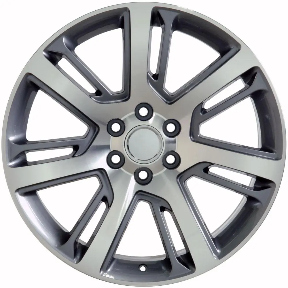 22" Replica Wheel Ca88 Fits Cadillac Escalade- Design One 1