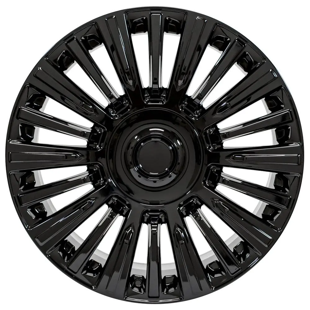 22X9 Replica Wheel Ca92 Fits Cadillac Escalade - Gloss Black 1