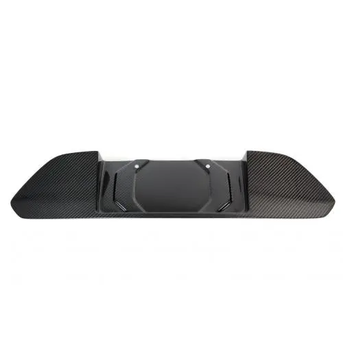 Apr Performance Carbon Fiber License Plate Backing 18 Ford Mustang 1