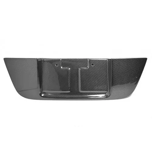Apr Performance Carbon Fiber License Plate Backing 08-14 Subaru Wrx/Sti (Hatchback) 1