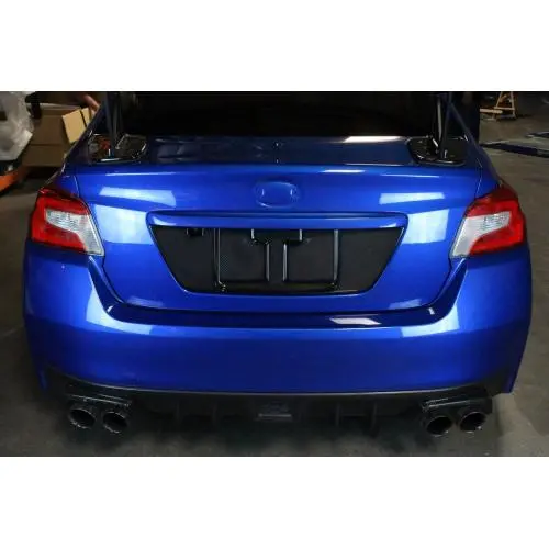 Apr Performance Carbon Fiber License Plate Backing 15+ Subaru Wrx/Sti 1