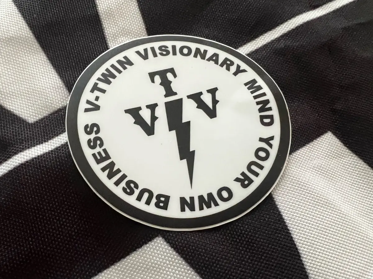 Vtv Mind Your Own Business Sticker 1