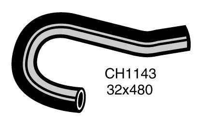 Ford Cortina Mk3,4 Or 5 Top Or Bottom Radiator Hoses 1
