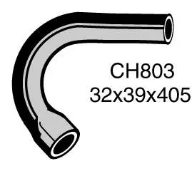 Cortina 1300 And 1500 Top Or Bottom Radiator Hoses 1