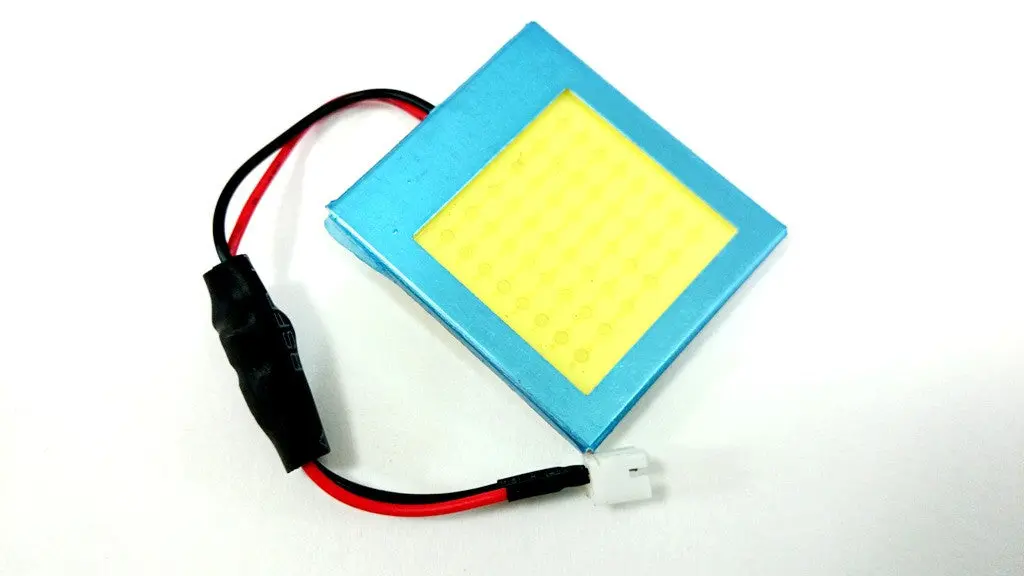 Bbm 2W Cob Led Panel (White) - T10 / 31Mm / 36Mm / 39Mm / 42Mm / Ba9s (Free Shipping) 1