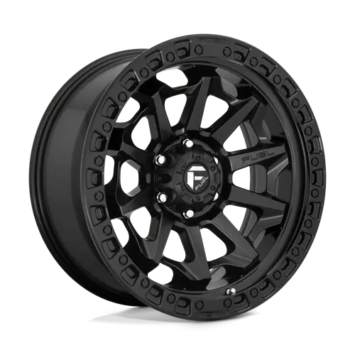 17X8.5 Matte Black 14Mm Fuel 1Pc Wheel 2