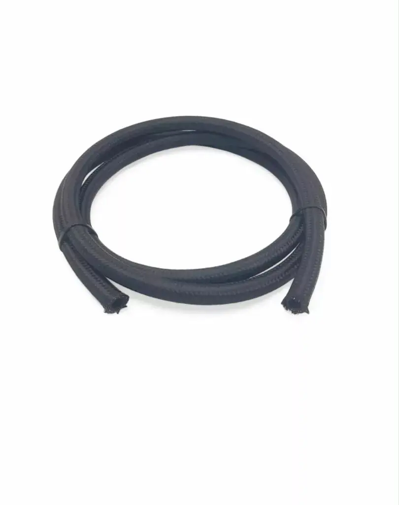 Obp Cpe Lined Stainless Steel Braided Hose Black An -12 1