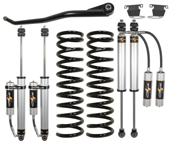 Carli Suspension 2.5" Back Country Reservoir Leveling Kit 2014-2025 Ram 2500 Diesel 1
