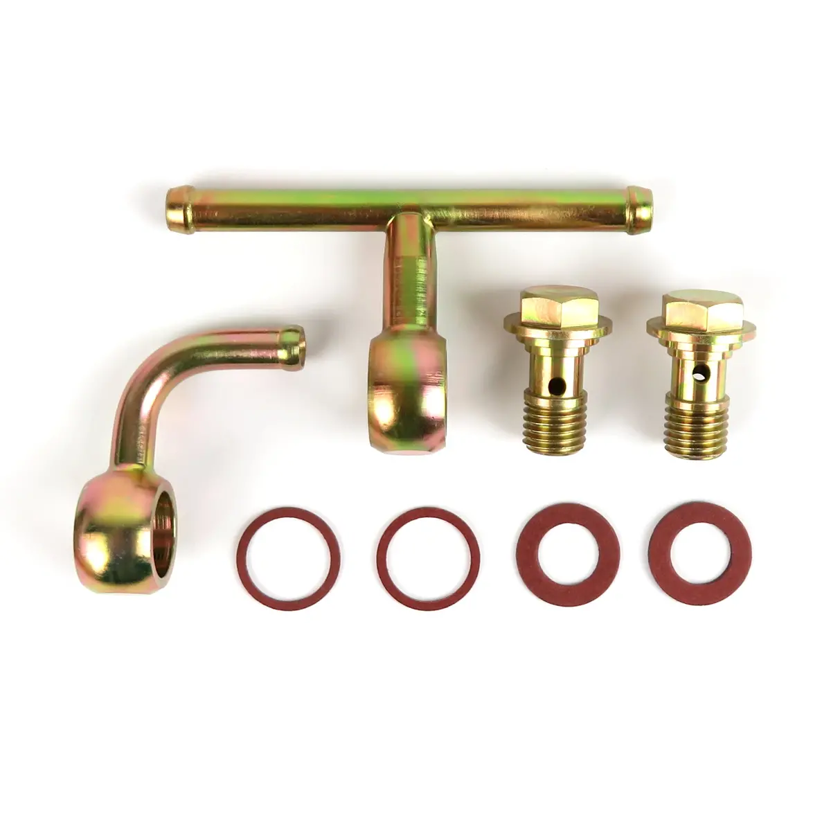 Weber Dcoe/Sp Fuel Banjo Set Cua007 1