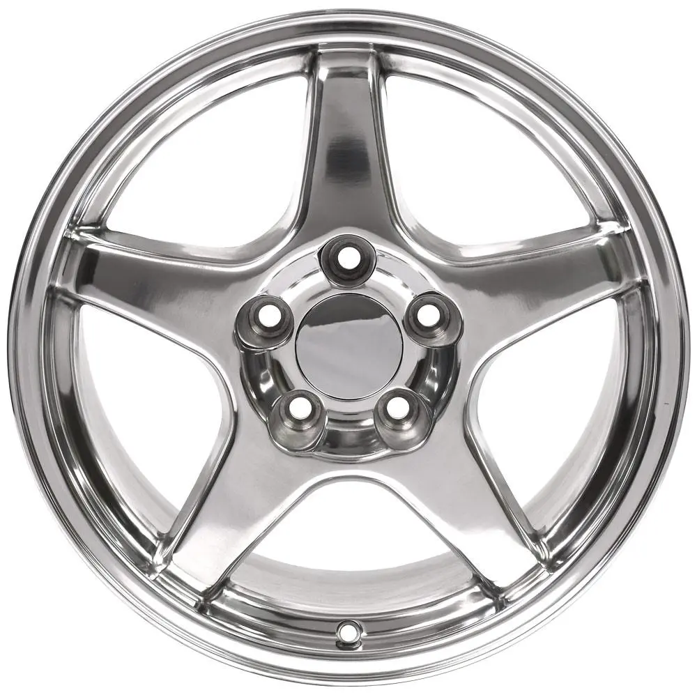 17" Replica Wheel Cv01 Fits Chevrolet Corvette - Zr1- Design Four 1